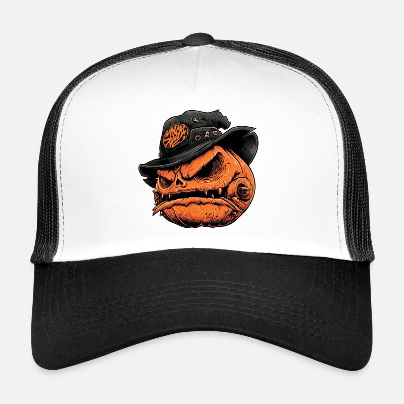 Kürbis Punk Hut Horror Trucker Cap