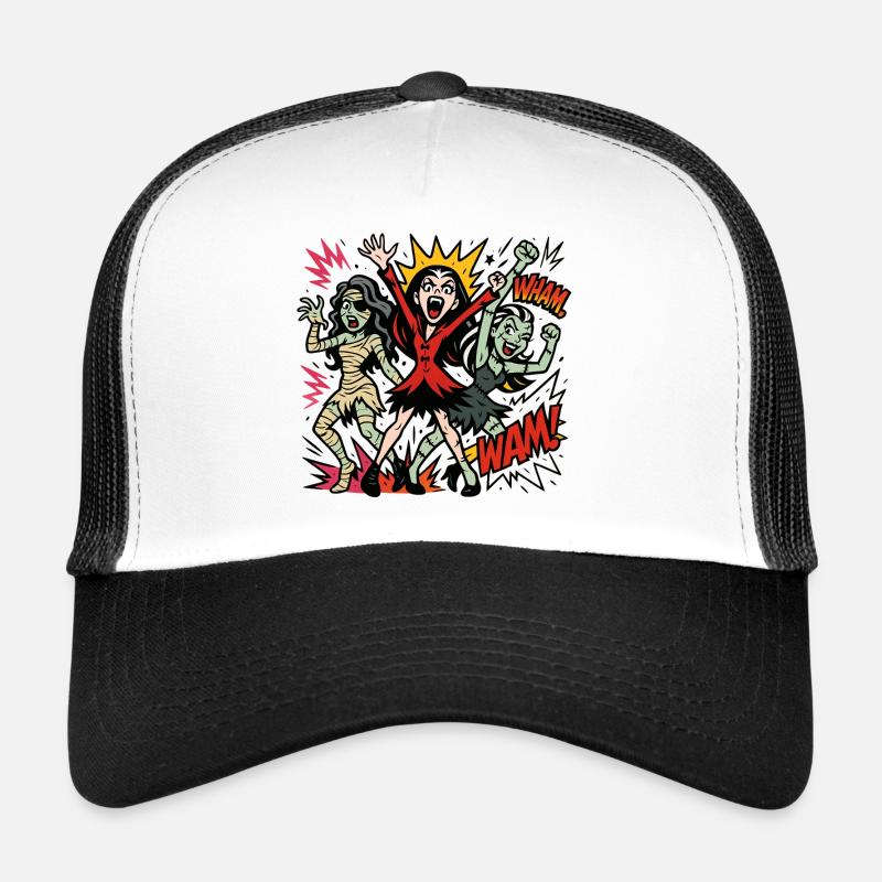 Vampire Queen Zombie Dance Casquette trucker 