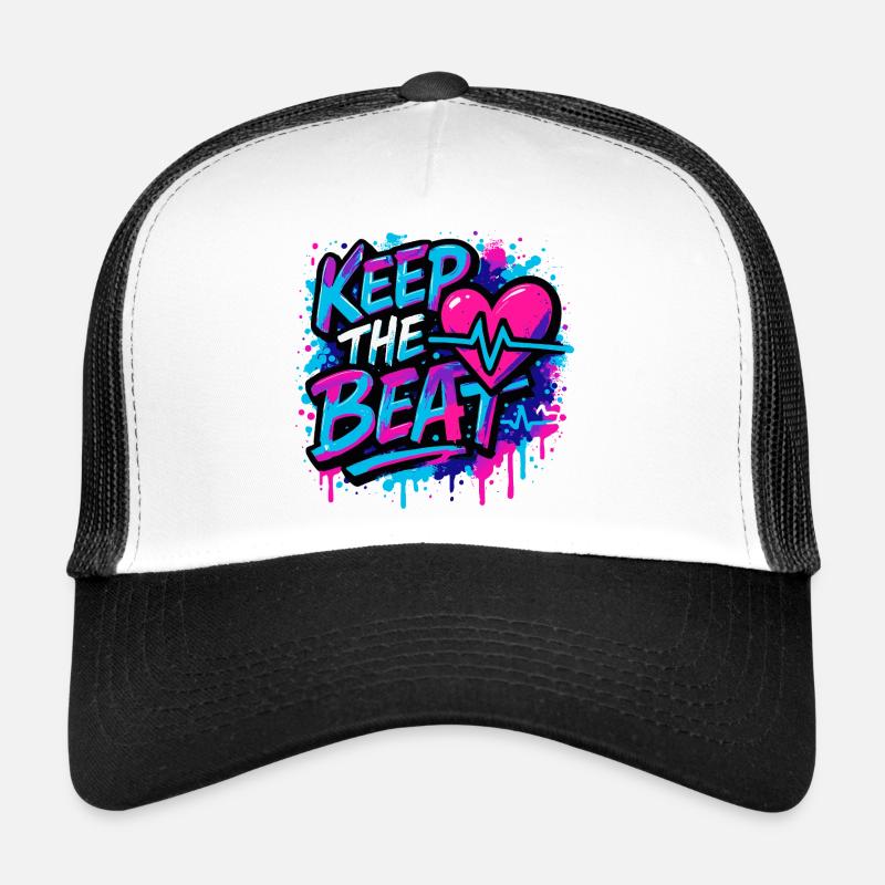 Gardez le rythme - Conception musicale avec sensation de rythme Casquette trucker 