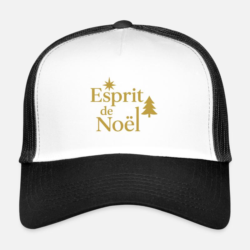Schickes Weihnachtslogo – Festliches Design Trucker Cap