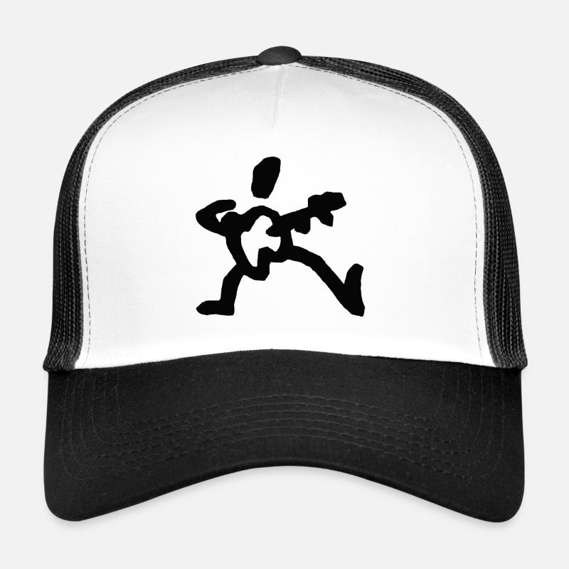 Wilderer-black Trucker Cap