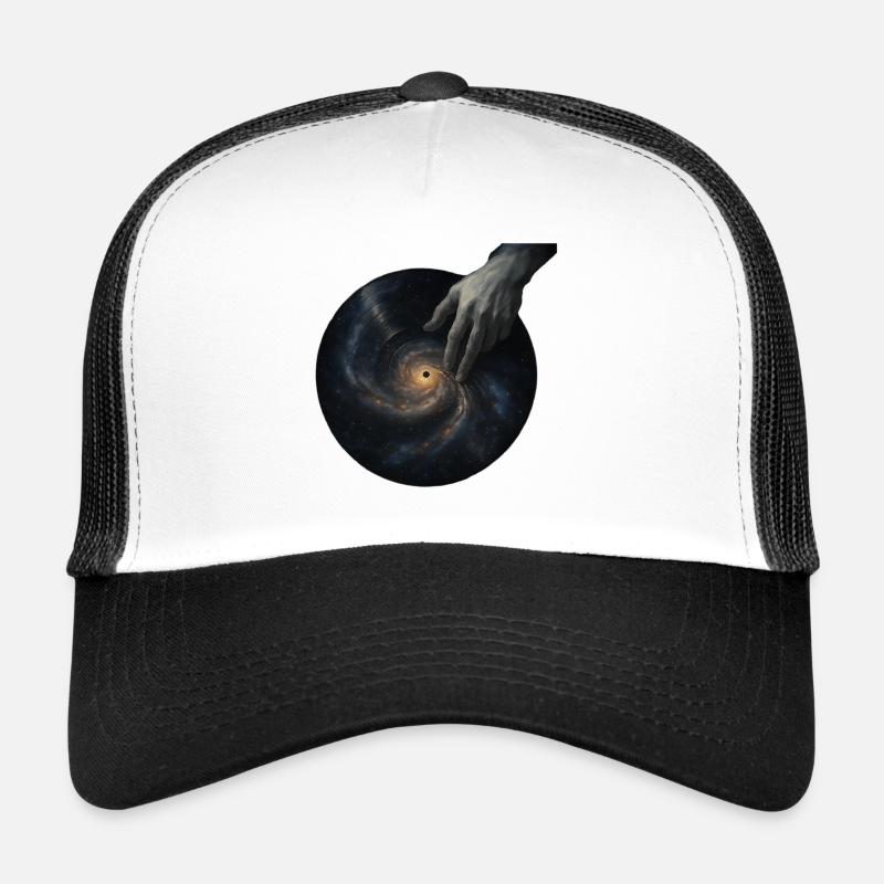 DJ cosmique – Le son de l’univers Casquette trucker 