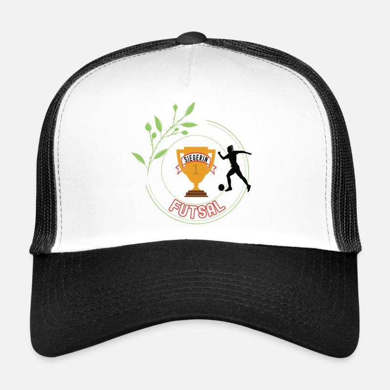 Futsal Siegerin Gewinner Turnier Meisterschaft Trucker Cap