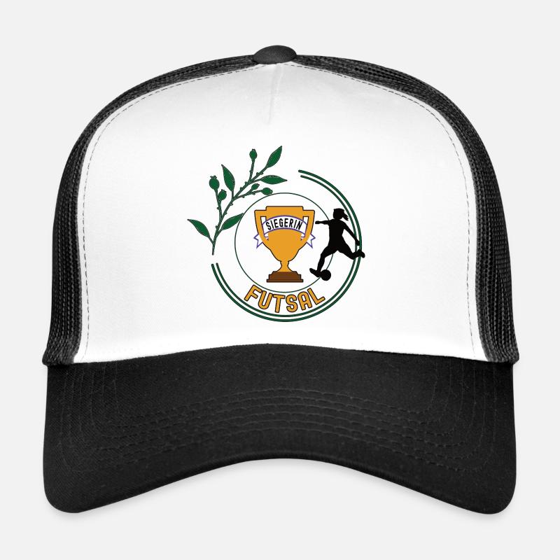 Futsal Winner Futsal Player Win Trucker Cap