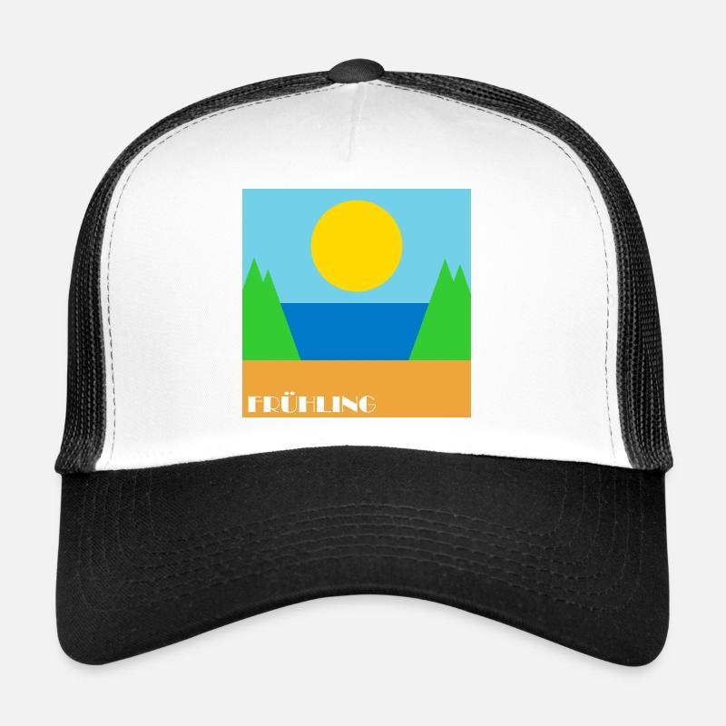 Spring Trucker Cap