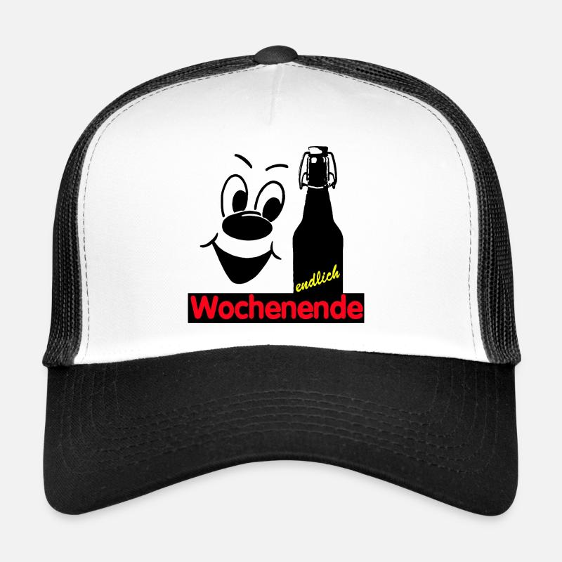 Enfin le week-end Casquette trucker 