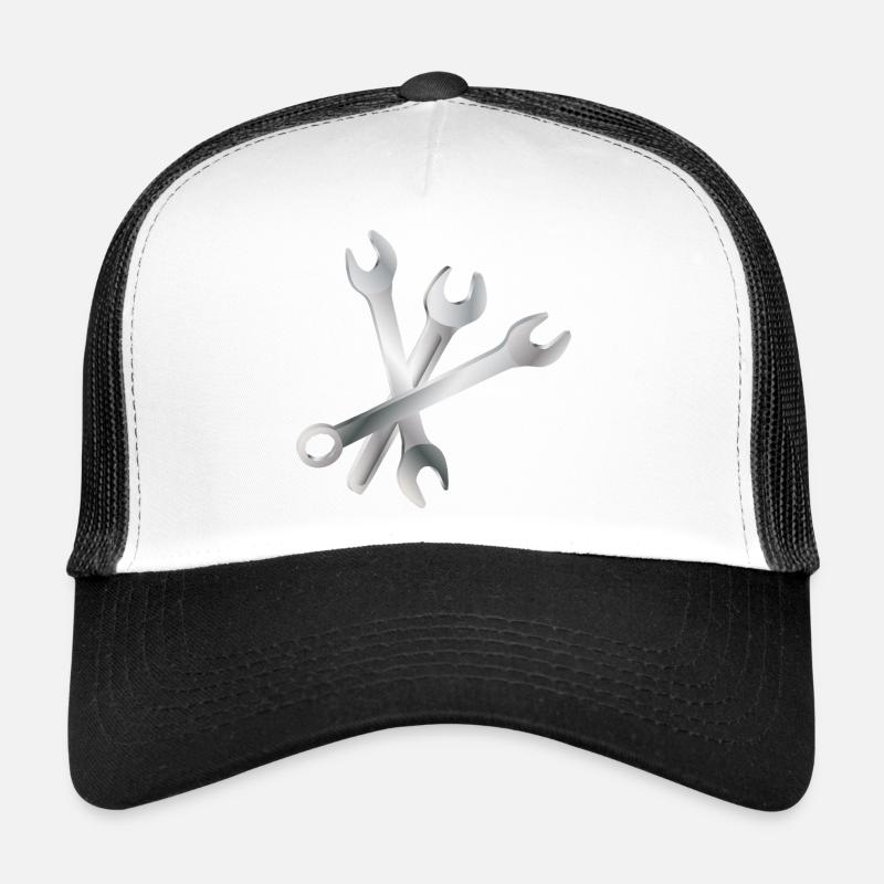 Wrench Set – Tools & Craftsmanship Trucker Cap