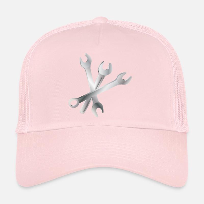 Jeu de clés – Outils et artisanat Casquette trucker 
