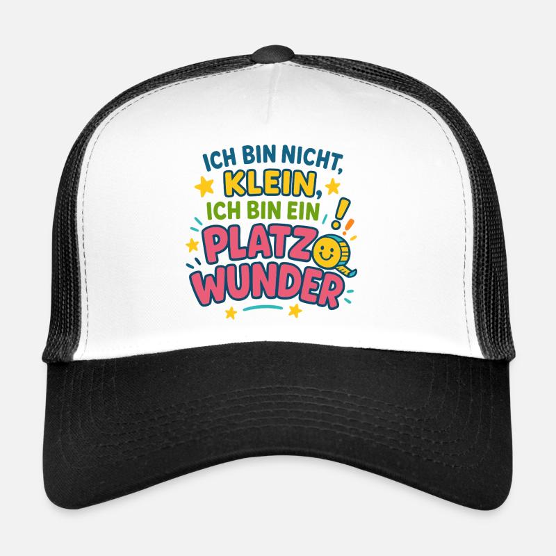 Je suis un miracle de l’espace Casquette trucker 