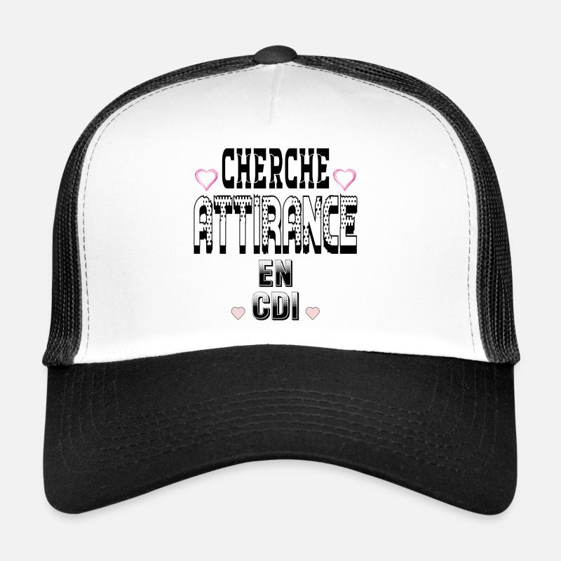 Cherche Attirance en CDI Casquette trucker 