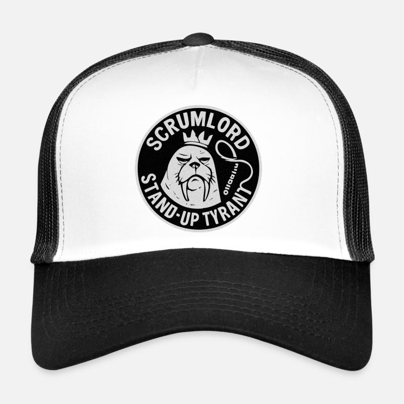 Scrum Lord StandUp Tyrant Trucker Cap