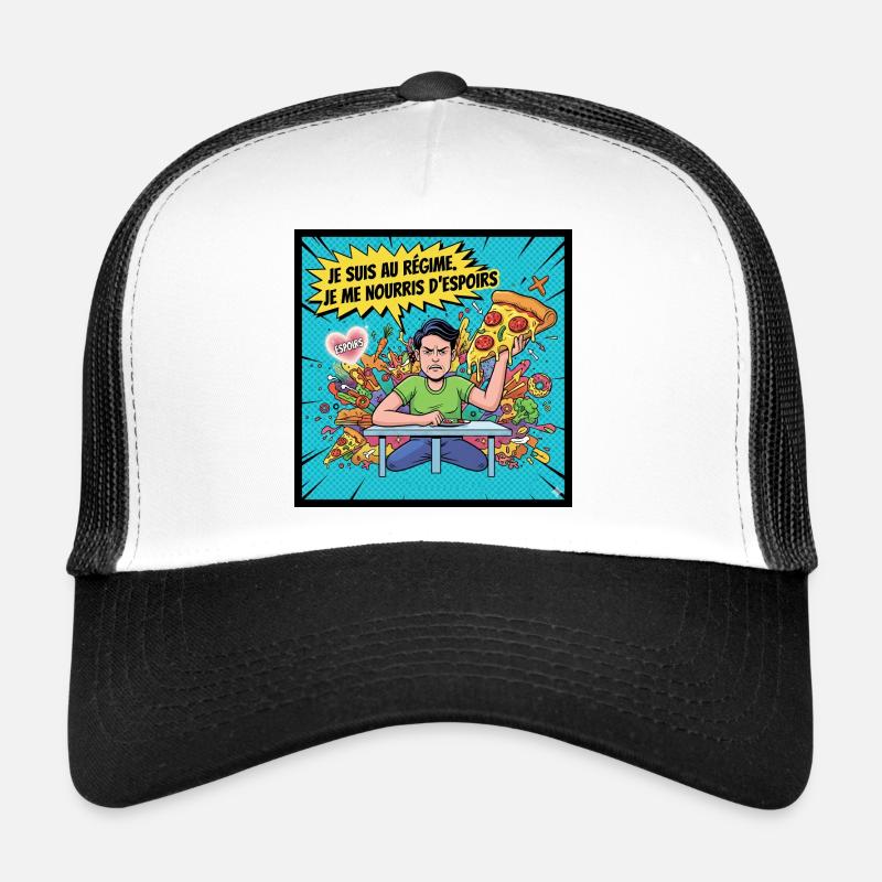 Régime et Espoirs Comics Casquette trucker 