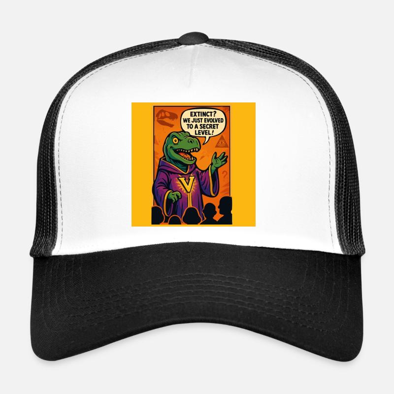 V-Raptor: Evolution on a secret level Trucker Cap