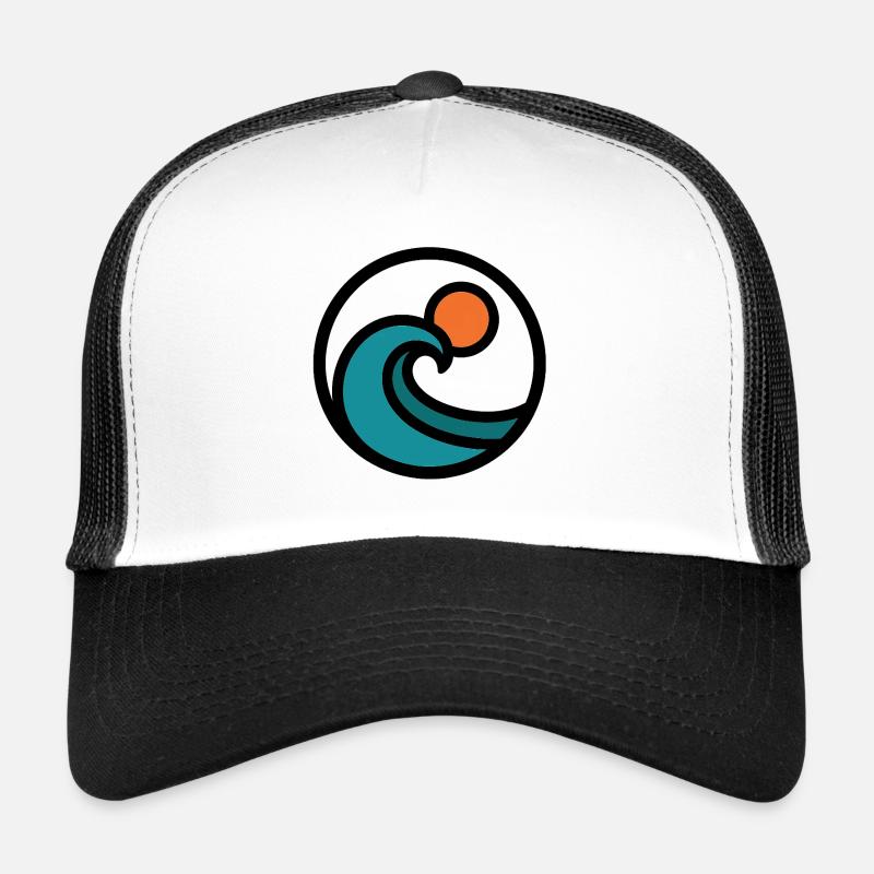 Der Geist des Ozeans Trucker Cap