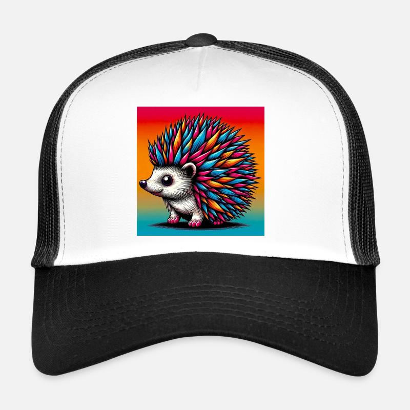 hérisson Casquette trucker 