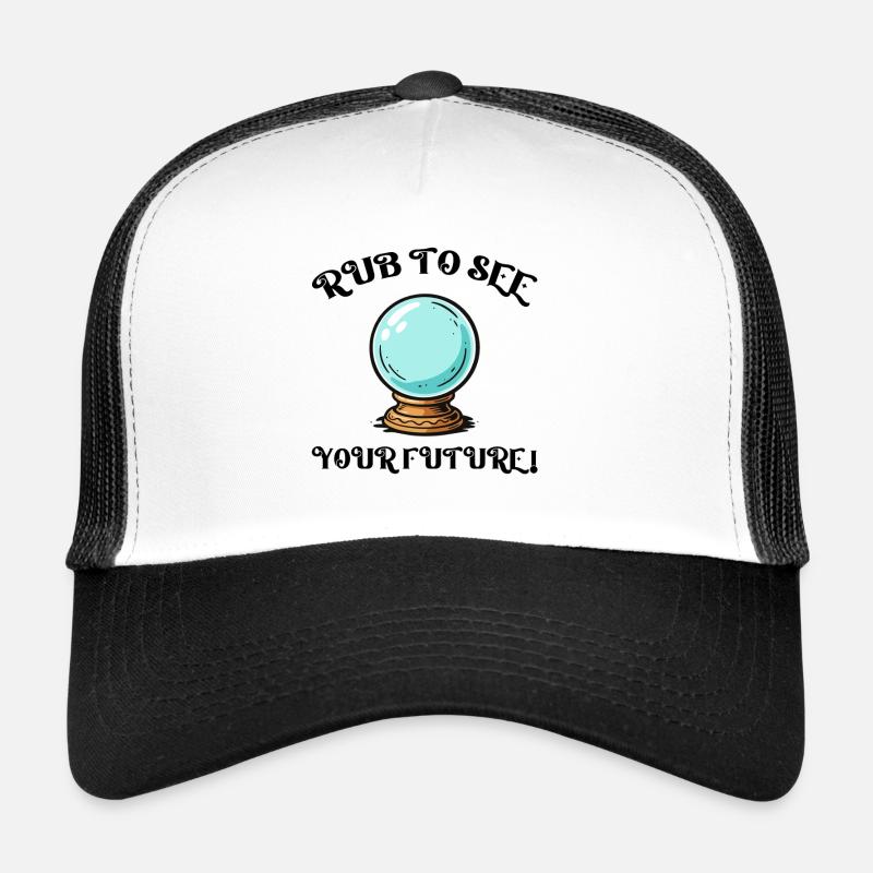Boule de cristal Casquette trucker 