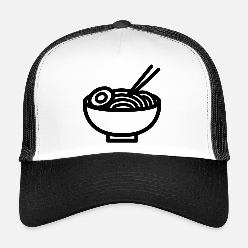 Ramen - Trucker Cap - white/black