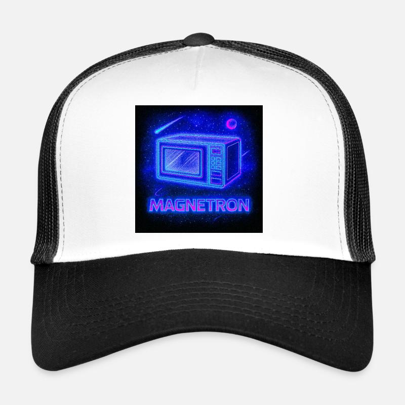 Micro-ondes néon Cosmos Casquette trucker 