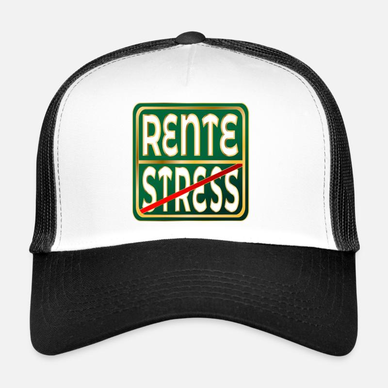 Adieu Pension de stress Casquette trucker 