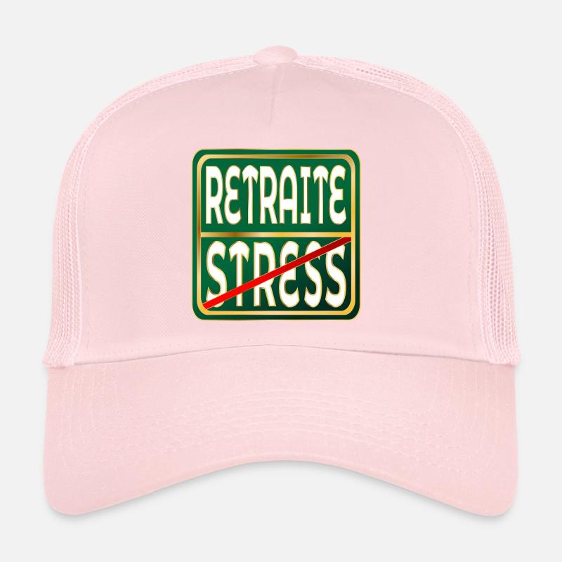 Retraite Stress Travail Casquette trucker 