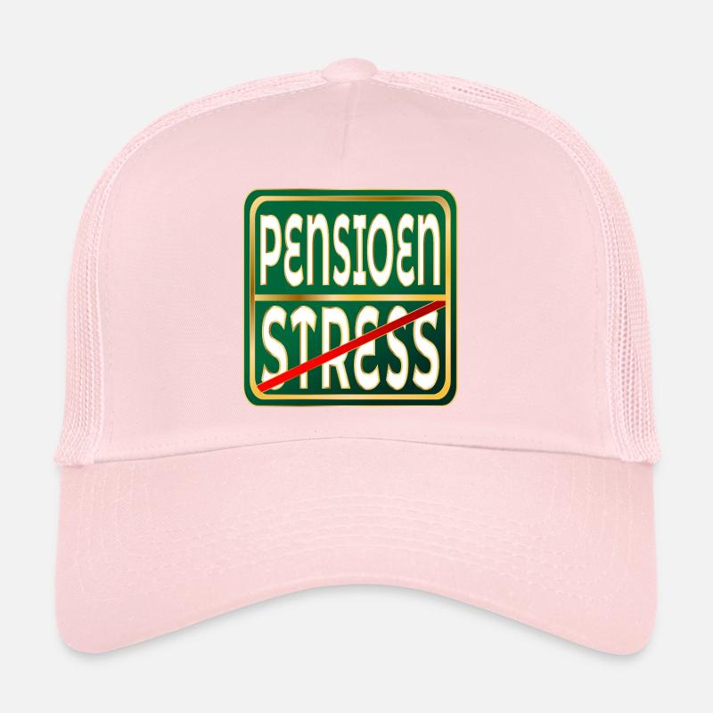 RETRAITE STRESS TRAVAIL Casquette trucker 