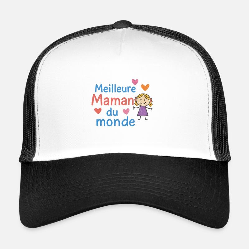 Beste Mutter der Welt Trucker Cap