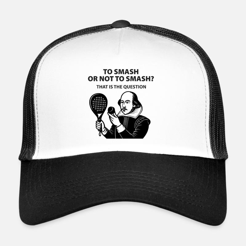 To Smash or Not to Smash Trucker Cap