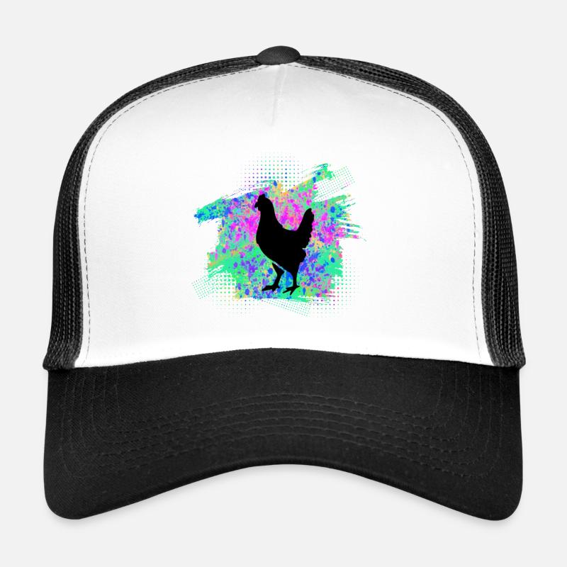 Poulets Poulets Casquette trucker 