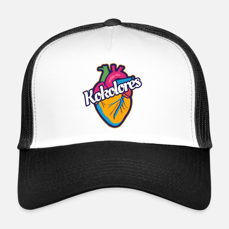 Nonsense - Trucker Cap - white/black