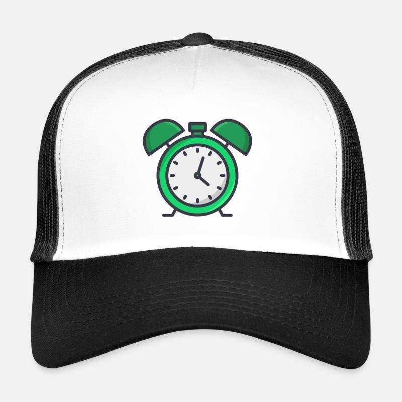 Alarm clock Trucker Cap