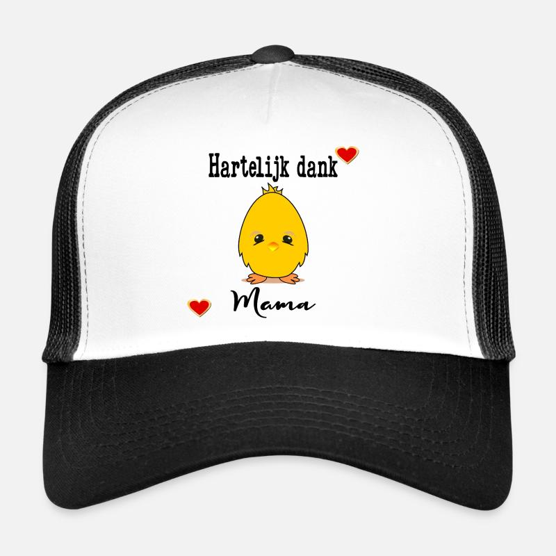 Merci beaucoup maman Casquette trucker 