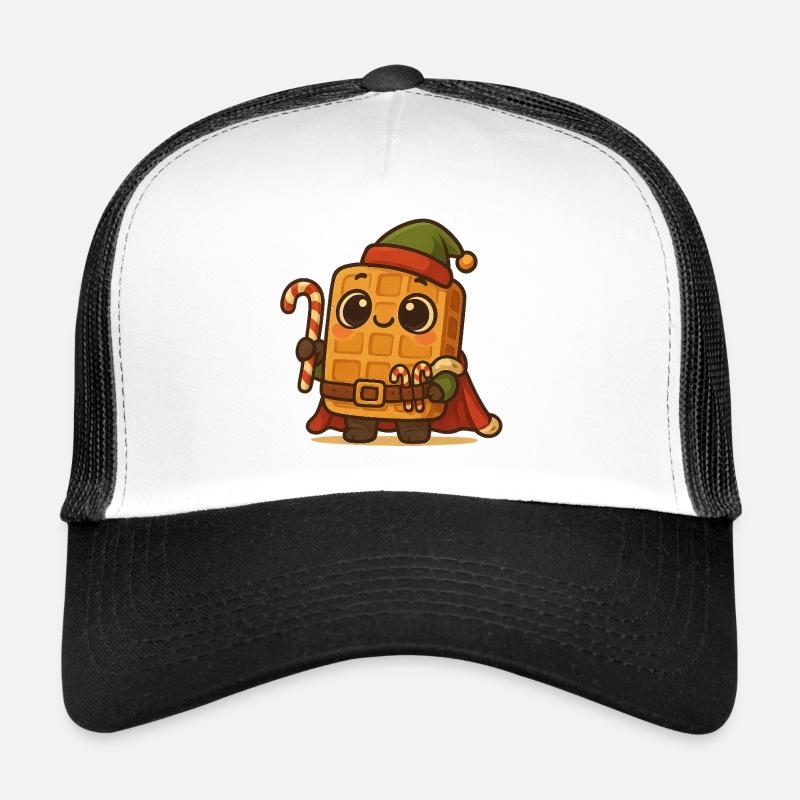 Weihnachts Waffel Trucker Cap