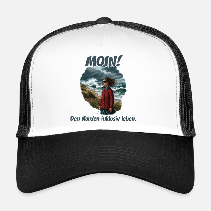 Moin y compris vent côtier Casquette trucker 