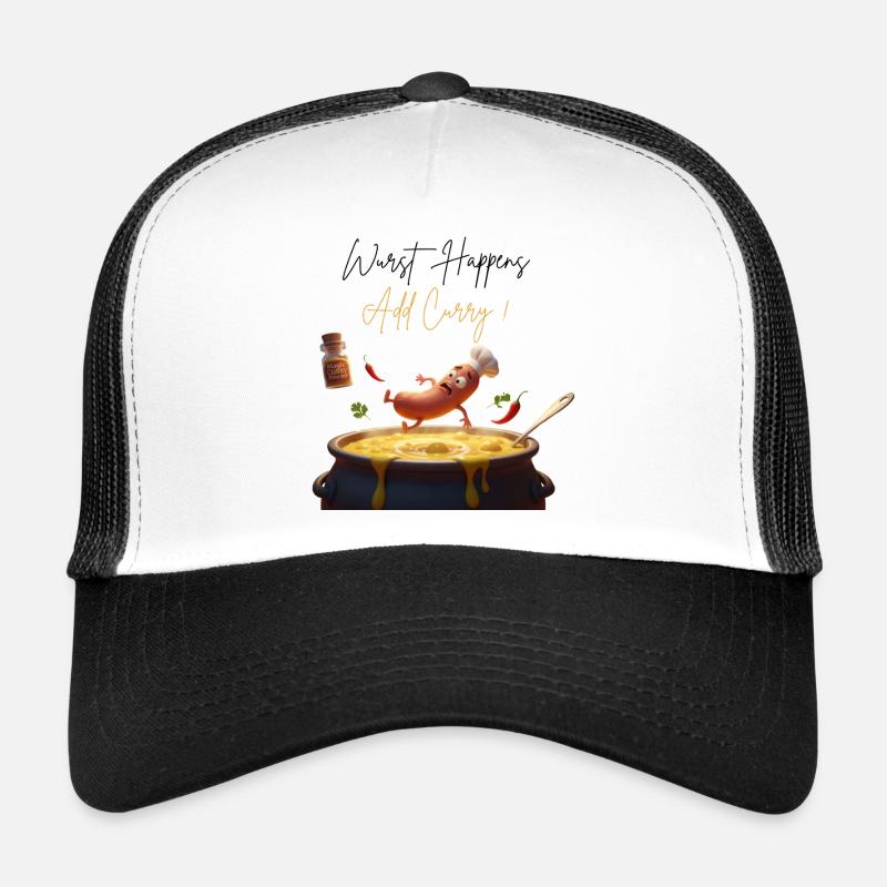 Wurst Happens  Add Curry !  Trucker Cap