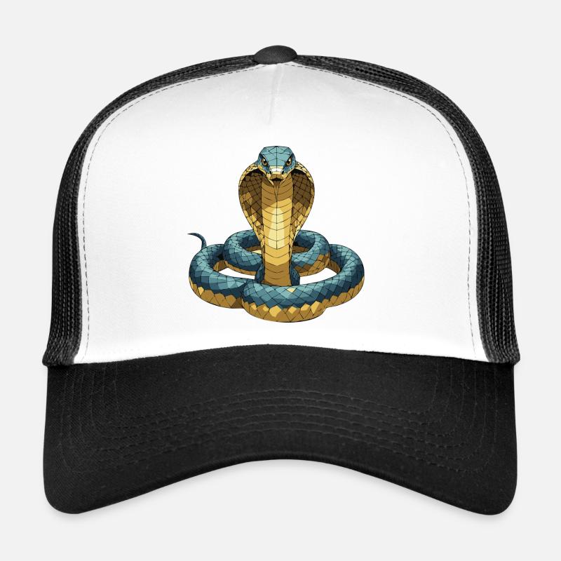Snake3 Trucker Cap