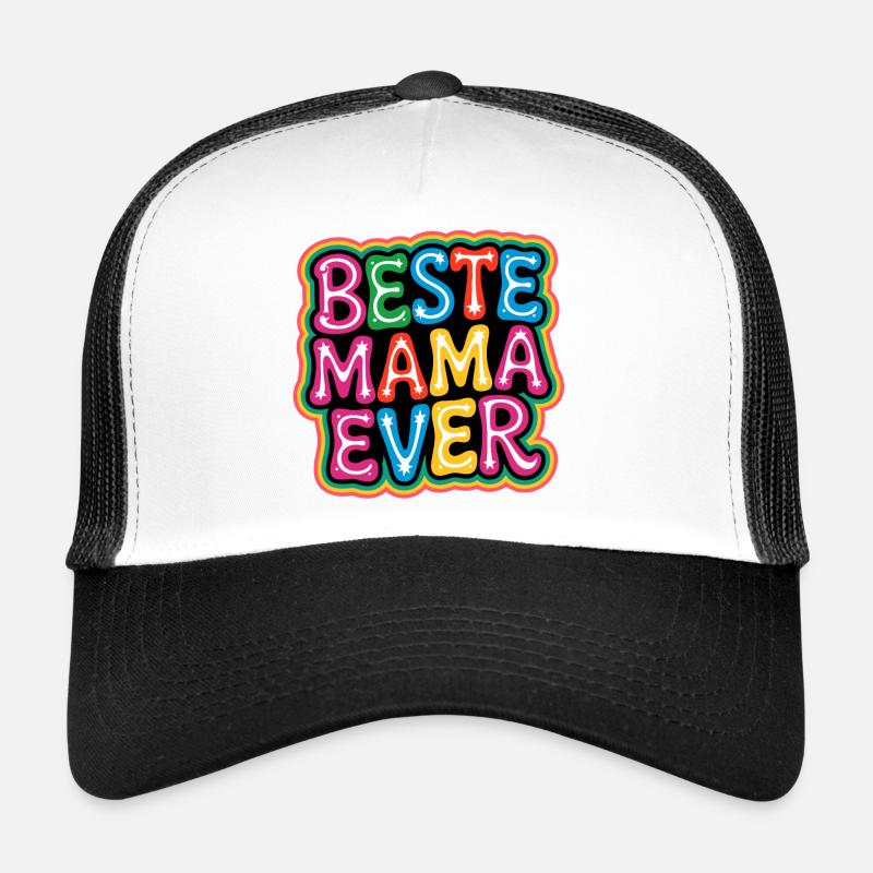 Meilleure maman de tous les temps Casquette trucker 