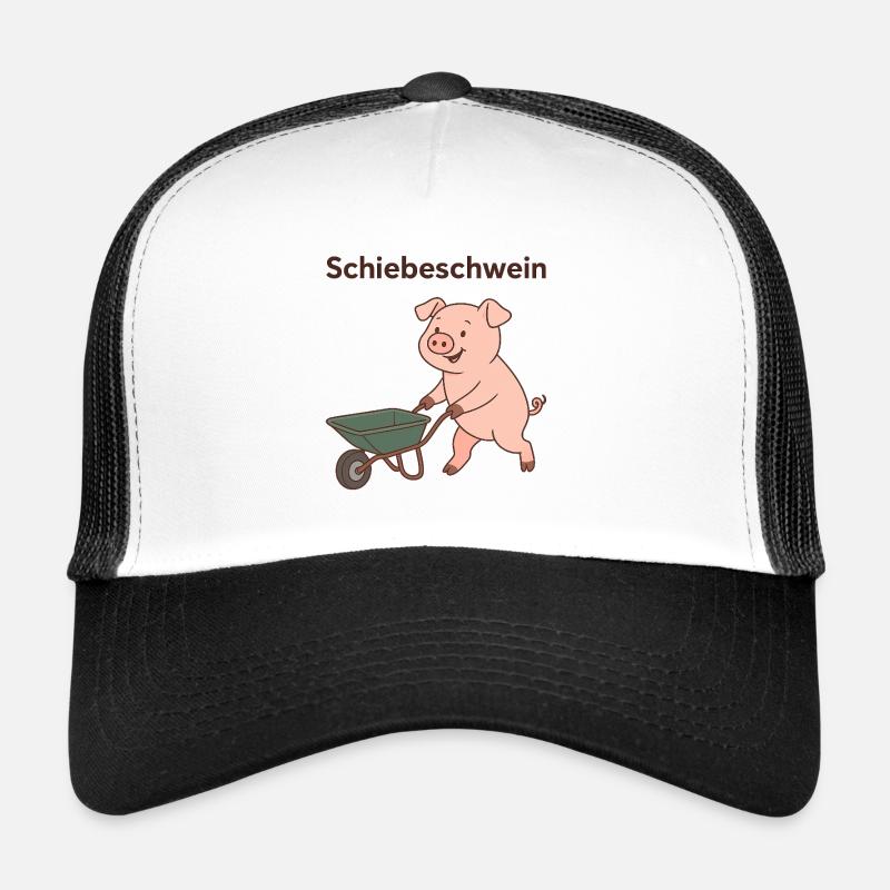 Schiebeschwein Trucker Cap
