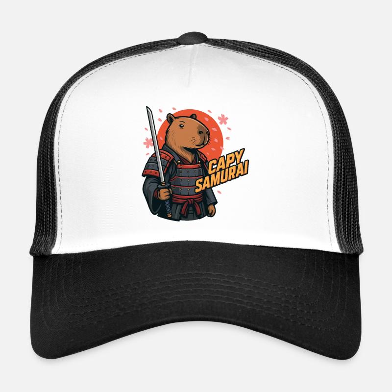 Capy Samurai – Zen Warrior Capybara 🐾
 Trucker Cap