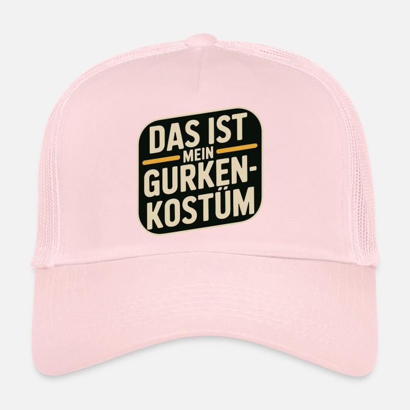 Concombre C’est mon concombre Costume Carnaval Carnaval Casquette trucker 