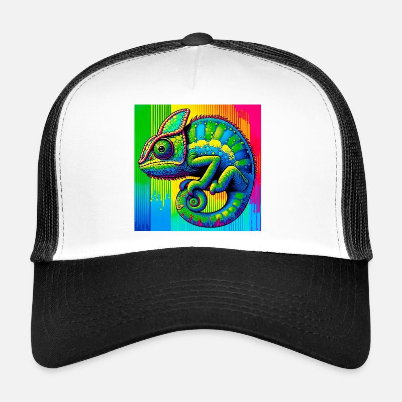 caméléon Casquette trucker 