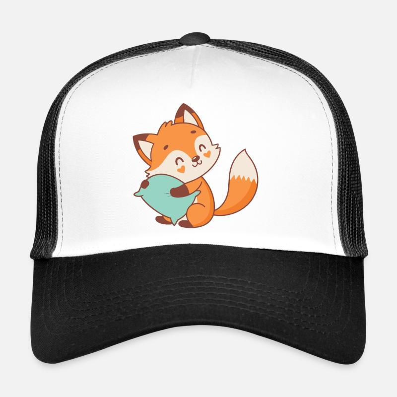 Renard Câlin Pastel Casquette trucker 