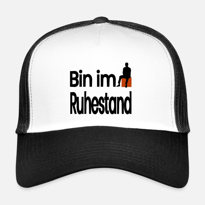Retirement Trucker Cap