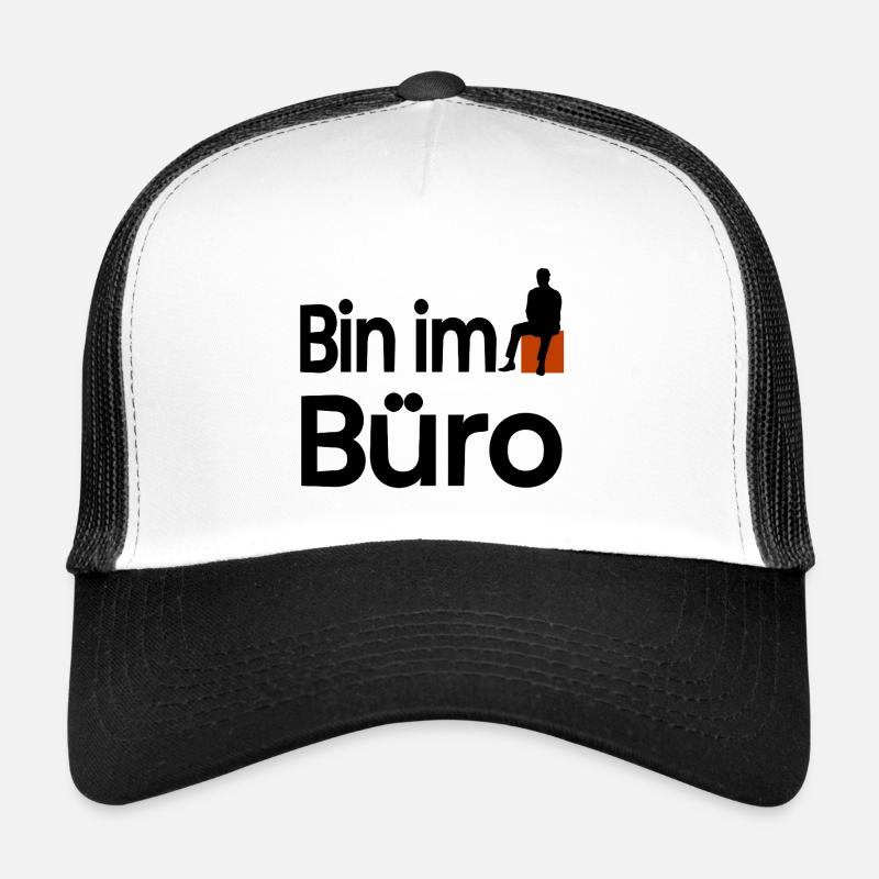 Office Trucker Cap