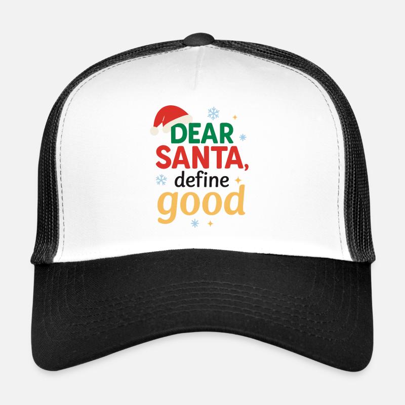 Weihnachtsmann Definiere Gut Trucker Cap