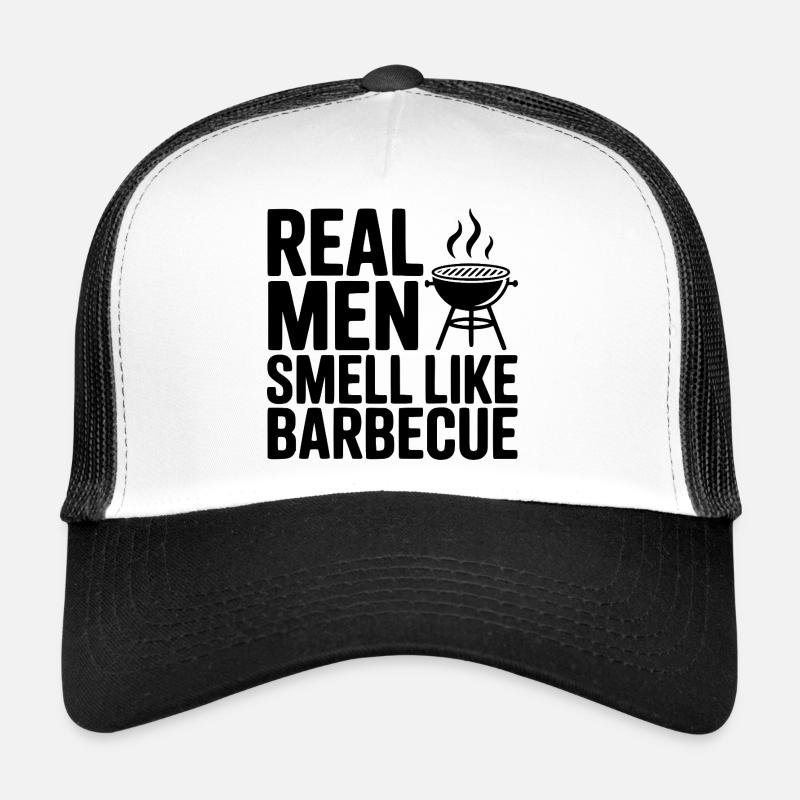 Echte Männer riechen nach Barbecue Trucker Cap