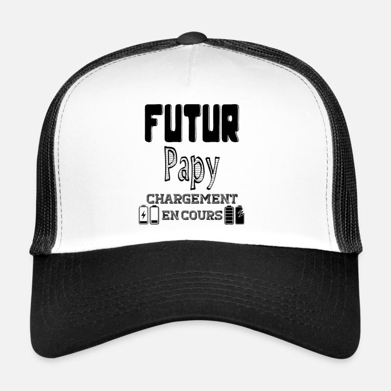 Zukünftiger Opa Laden Laufend Trucker Cap