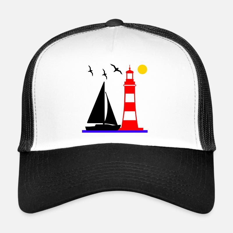 Voile Casquette trucker 