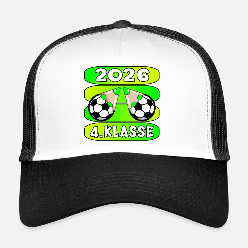 Fußball Grundschule Vierte Klasse 2026 Trucker Cap