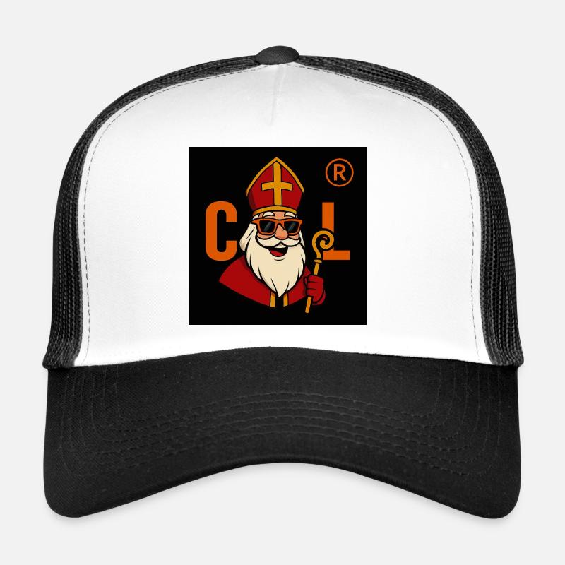 Sinterklaas with sunglasses Trucker Cap