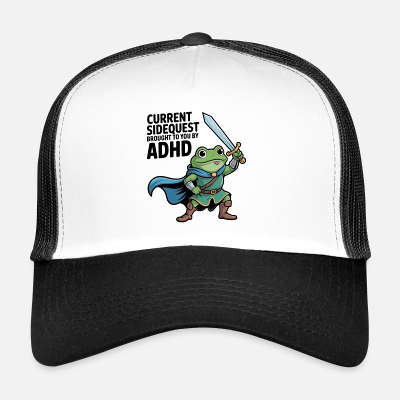 Die aktuelle Nebenquest wird dir von ADHS präsentiert Trucker Cap